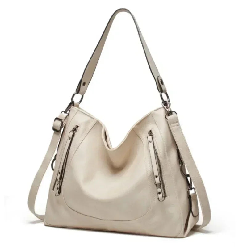 Sofia | Leather bag in vintage style