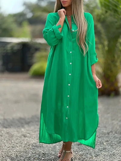 Sofia | Stylish everyday shirt dress