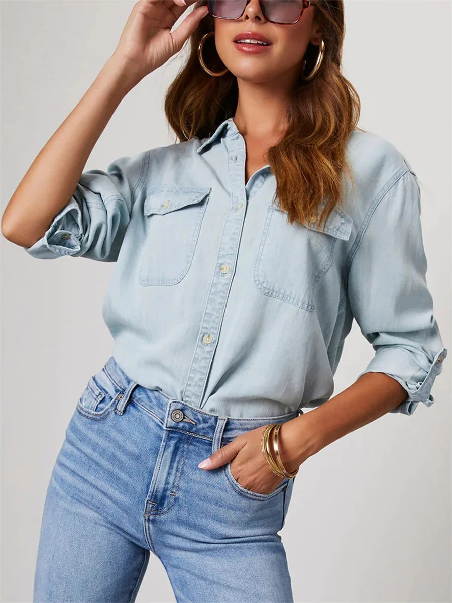 Sofia | Denim shirt