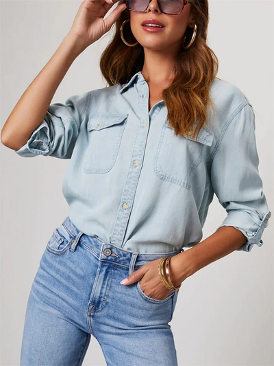 Sofia | Denim shirt