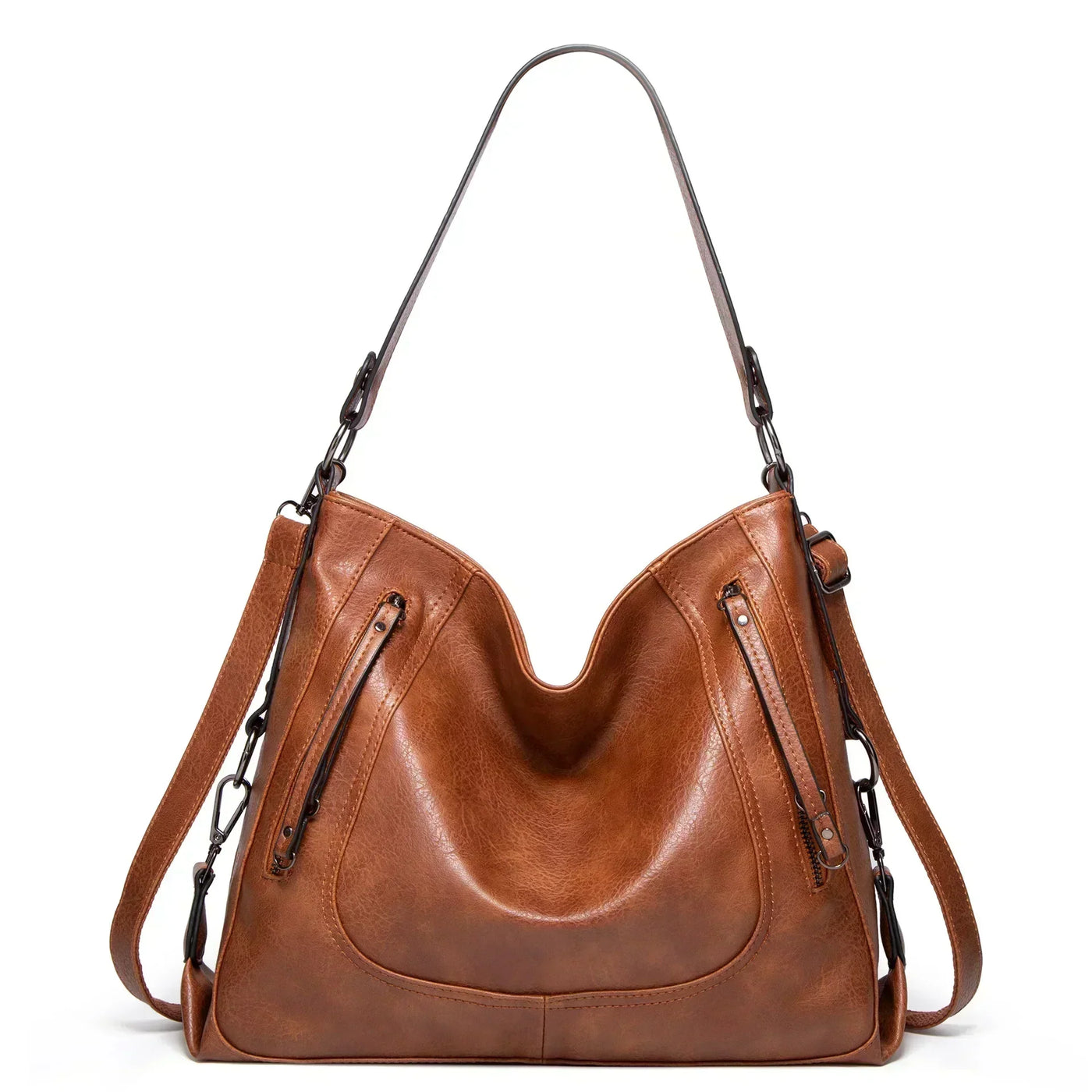 Sofia | Leather bag in vintage style