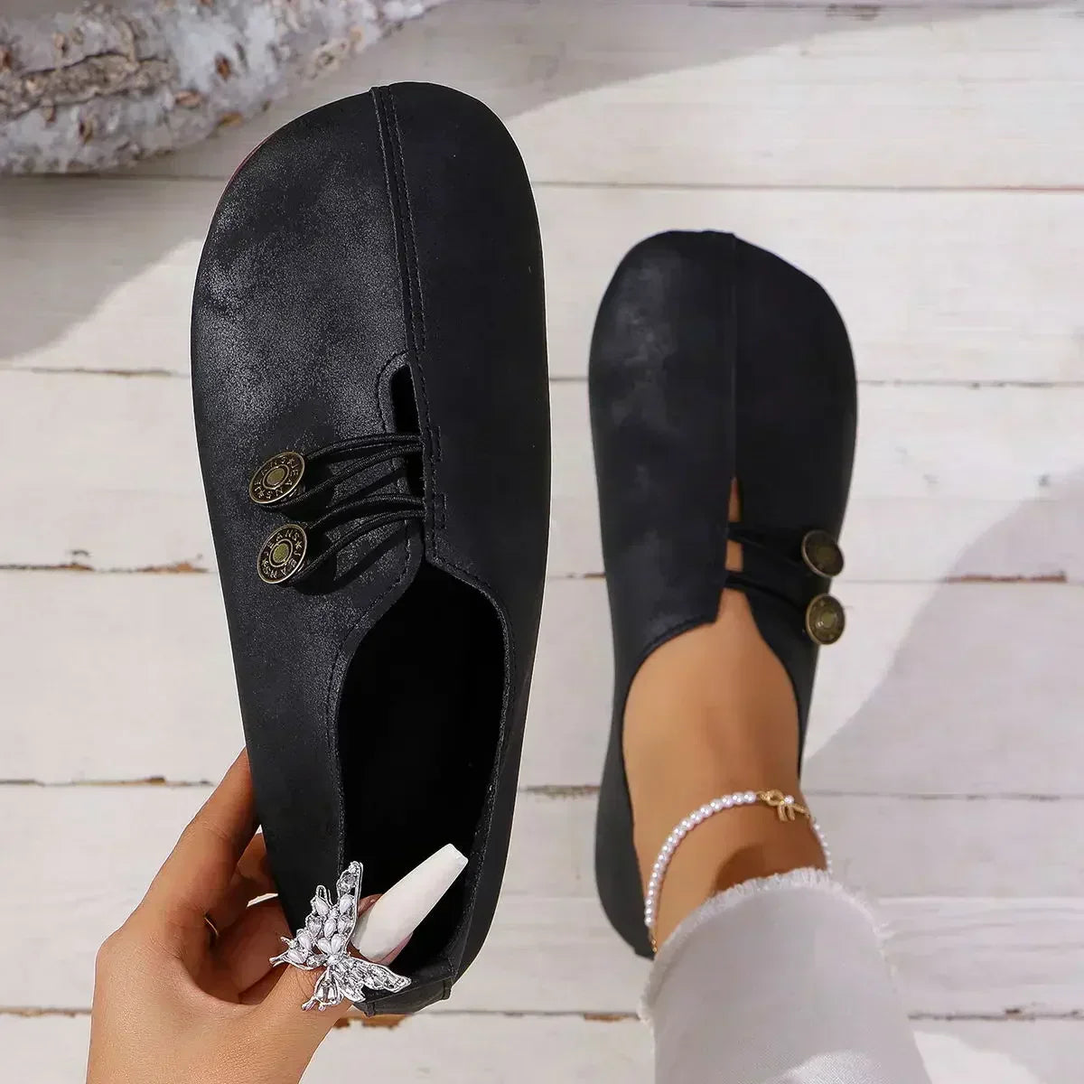 Sofia | Orthopedic Suede Loafers