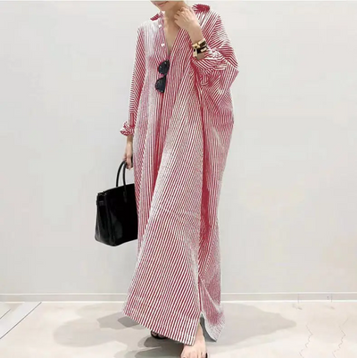 Sofia | Relaxed oversized shirt dress