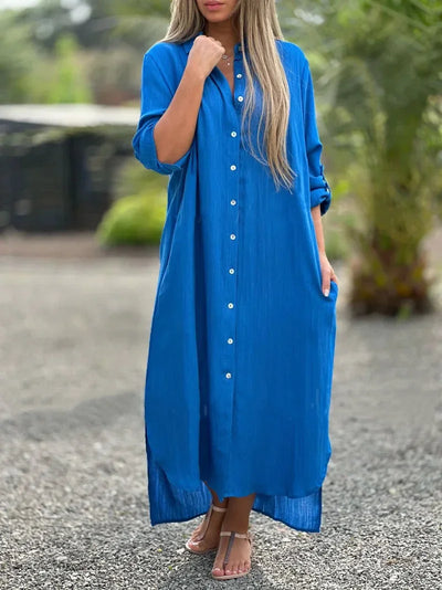 Sofia | Stylish everyday shirt dress