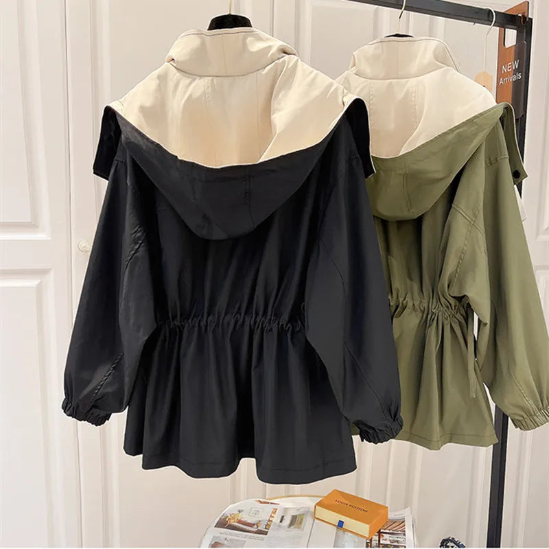 Sofia | Elegant Jacket With Wind and Weather Protection