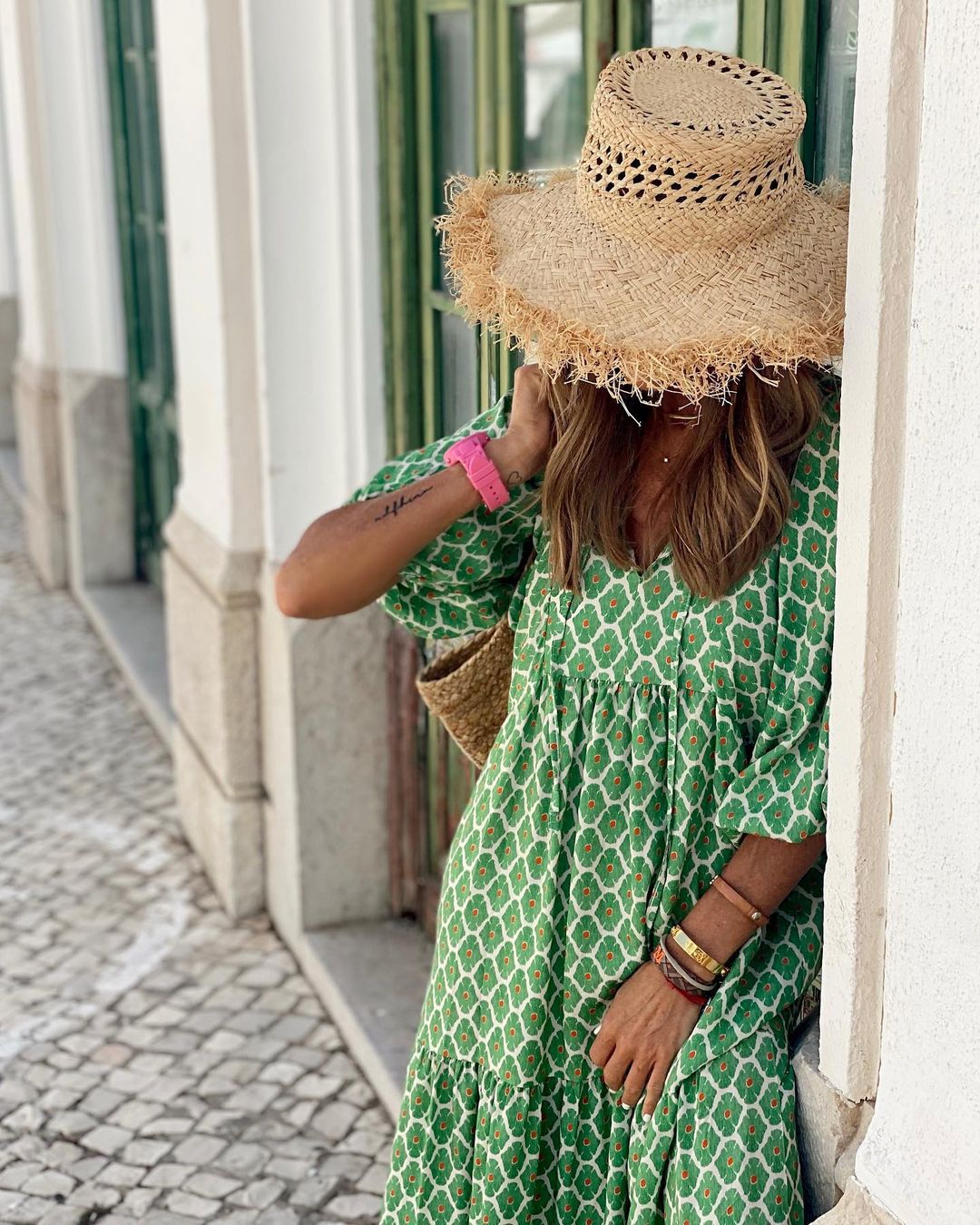 Sofia | Maxi dress in boho style