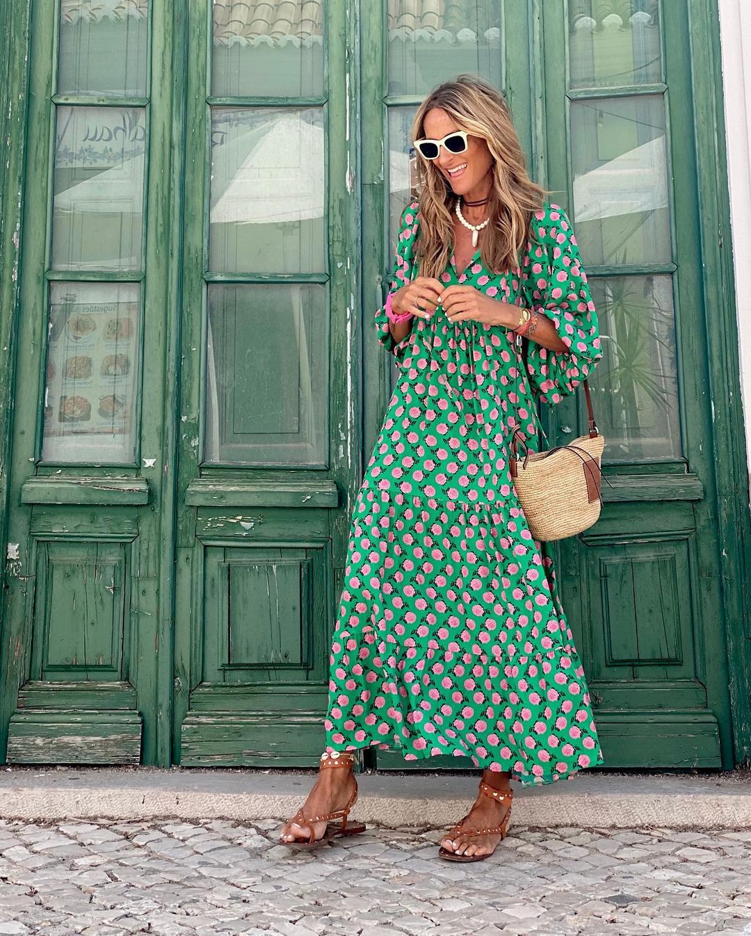Sofia | Maxi dress in boho style