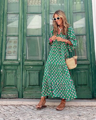 Sofia | Maxi dress in boho style