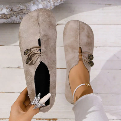 Sofia | Orthopedic Suede Loafers