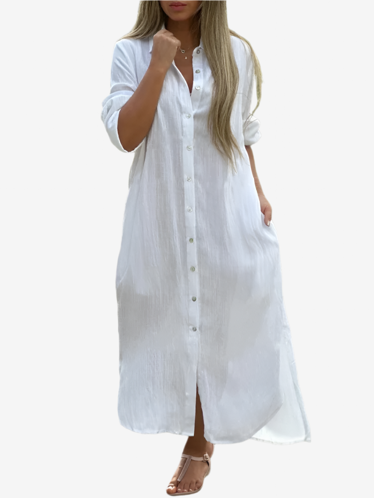 Sofia | Stylish everyday shirt dress