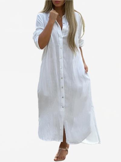 Sofia | Stylish everyday shirt dress