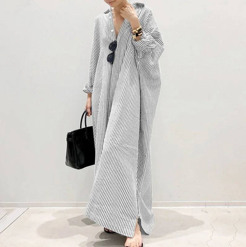 Sofia | Relaxed oversized shirt dress