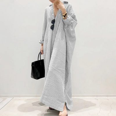 Sofia | Relaxed oversized shirt dress