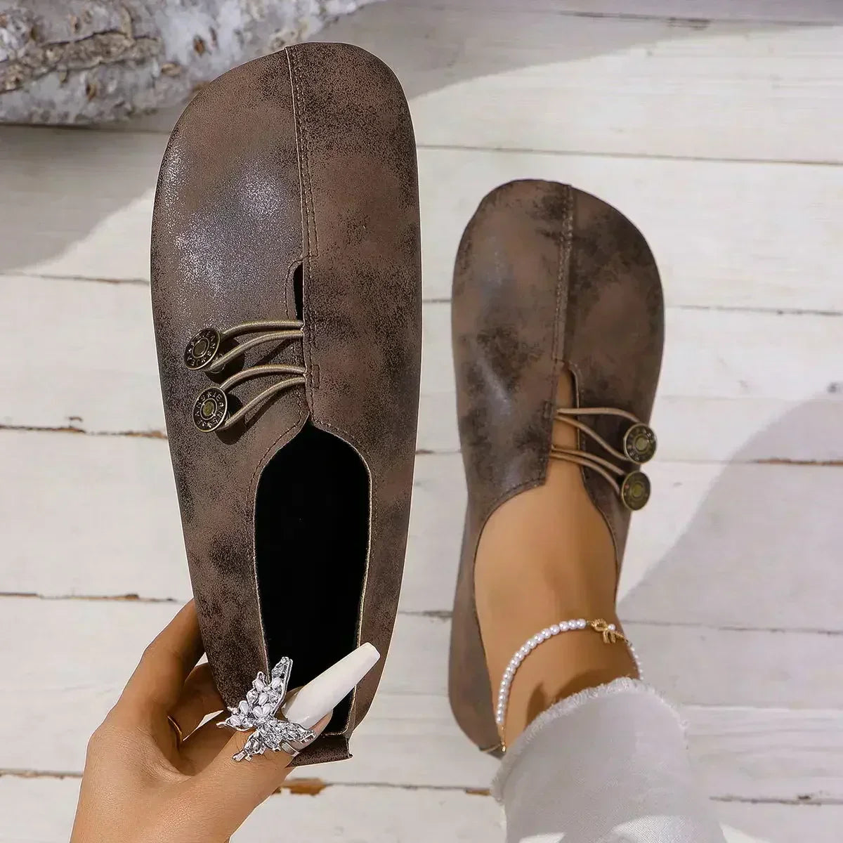Sofia | Orthopedic Suede Loafers