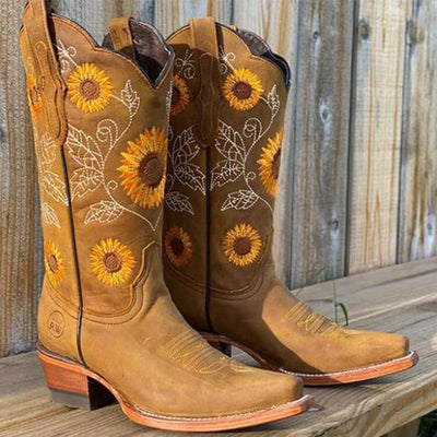 Sofia | Floral boots