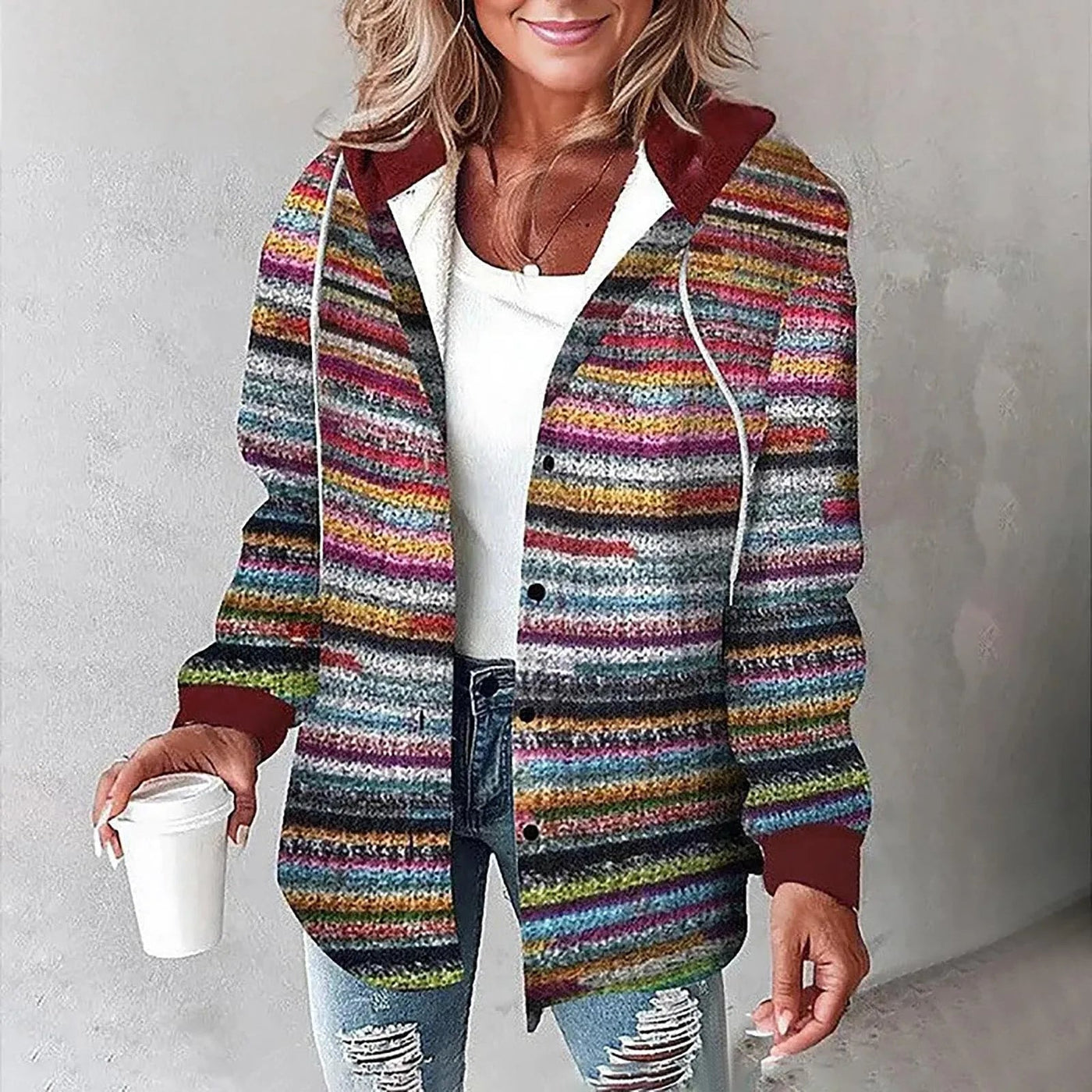 Sofia | Soft and Versatile Transitional Jacket