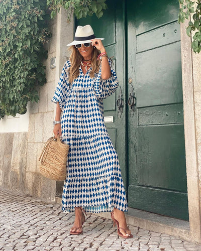 Sofia | Maxi dress in boho style