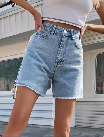 Sofia | Everyday denim shorts