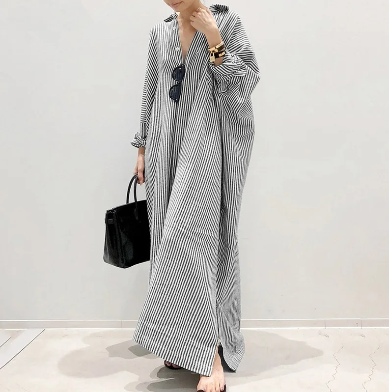 Sofia | Relaxed oversized shirt dress