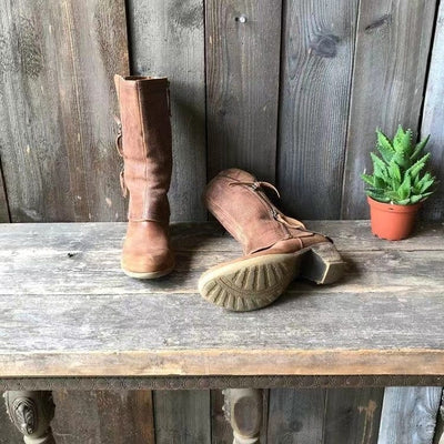 Sofia | Rust boots