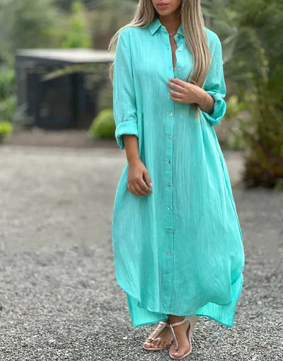 Sofia | Stylish everyday shirt dress
