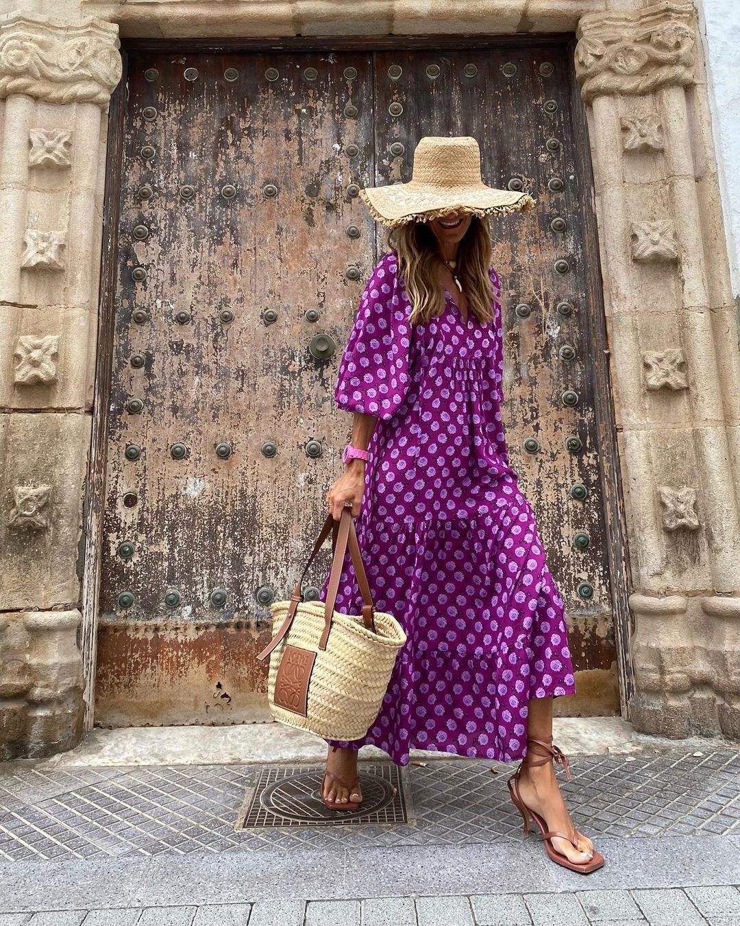 Sofia | Maxi dress in boho style