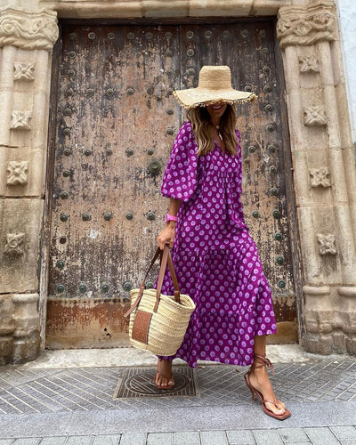 Sofia | Maxi dress in boho style