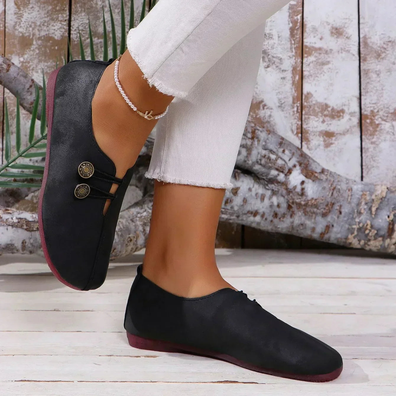 Sofia | Orthopedic Suede Loafers