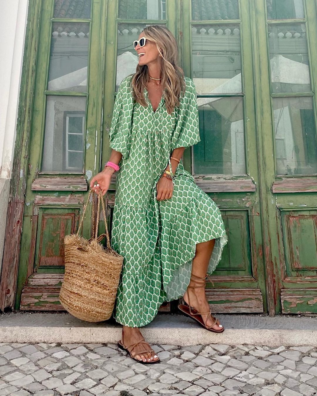 Sofia | Maxi dress in boho style