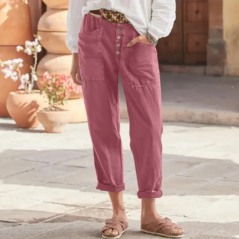 Sofia | Relaxed fit pants