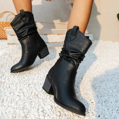 Sofia | Leather boots