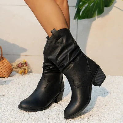 Sofia | Leather boots