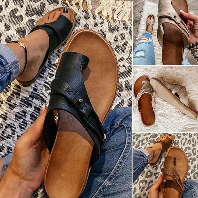 Sofia | Luxury sandals with orthopaedic support