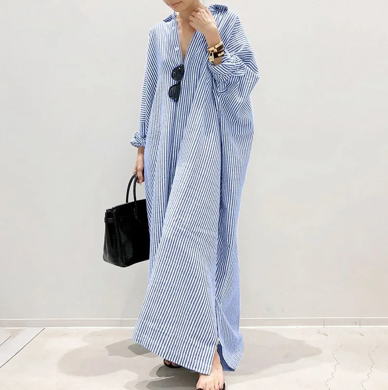 Sofia | Relaxed oversized shirt dress
