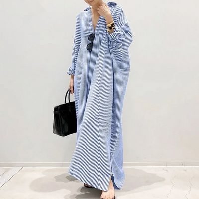 Sofia | Relaxed oversized shirt dress