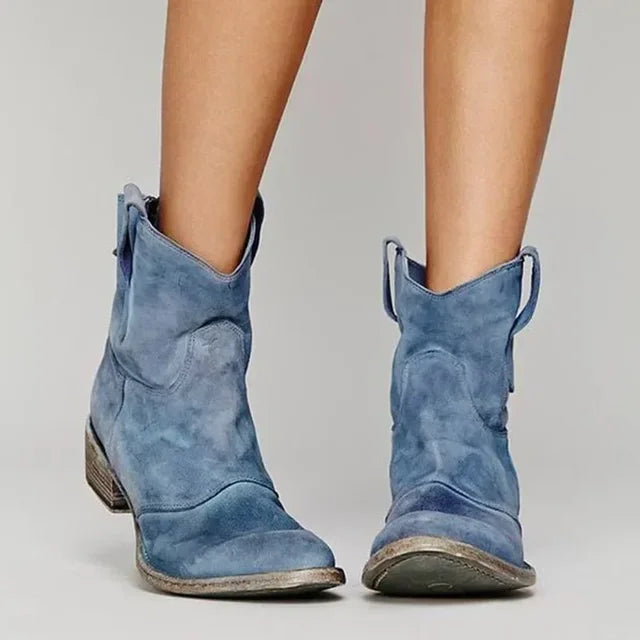Sofia | Vintage style cowboy boots
