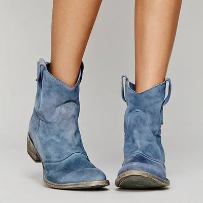 Sofia | Vintage style cowboy boots