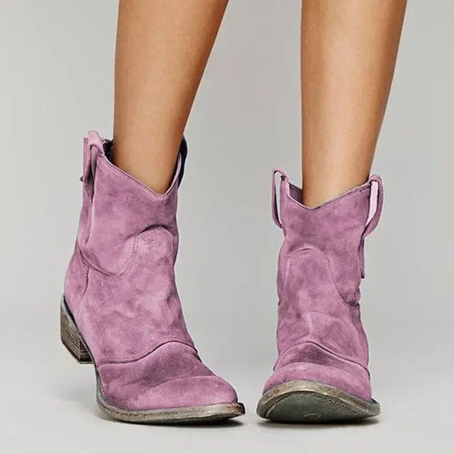 Sofia | Vintage style cowboy boots
