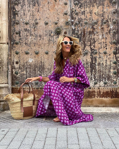 Sofia | Maxi dress in boho style
