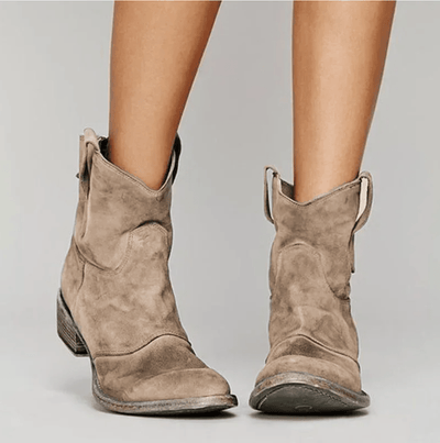 Sofia | Suede ankle boots