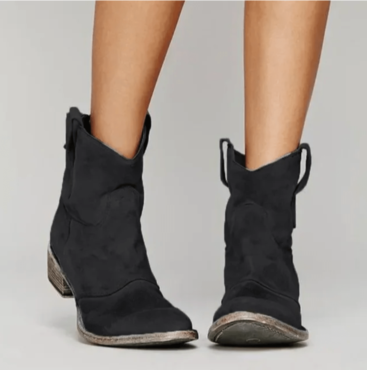 Sofia | Suede ankle boots