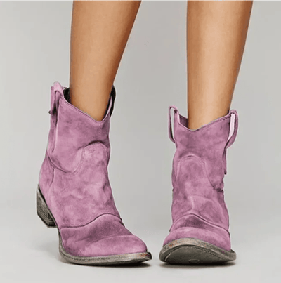 Sofia | Suede ankle boots