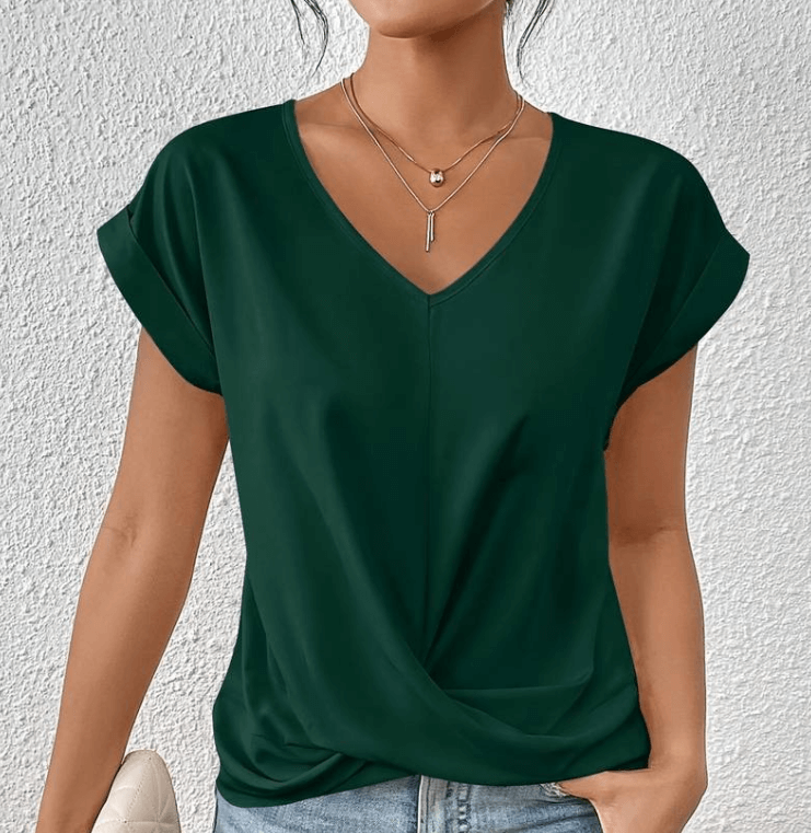 Sofia | Elegant V-neck top