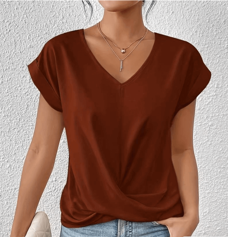 Sofia | Elegant V-neck top