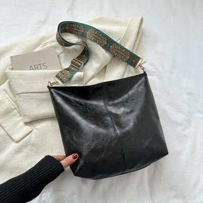 Sofia | Vintage leather shoulder bag