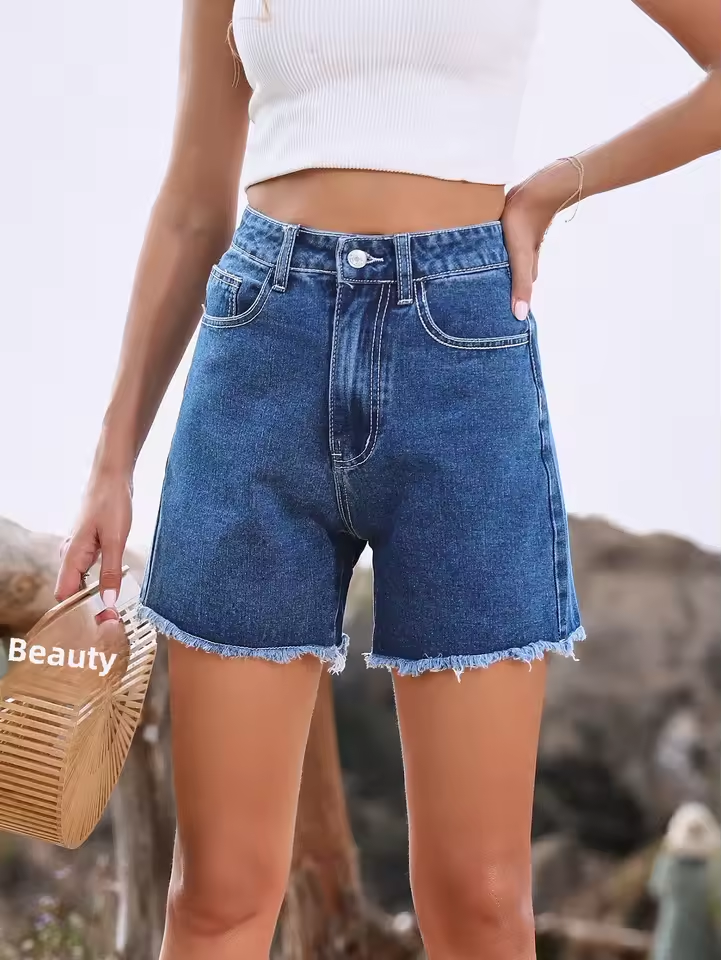 Sofia | Everyday denim shorts