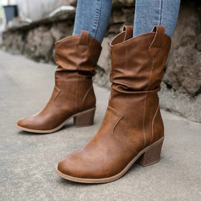 Sofia | Leather boots
