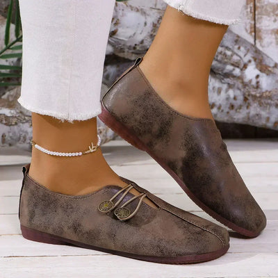 Sofia | Orthopedic Suede Loafers