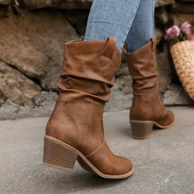 Sofia | Leather boots