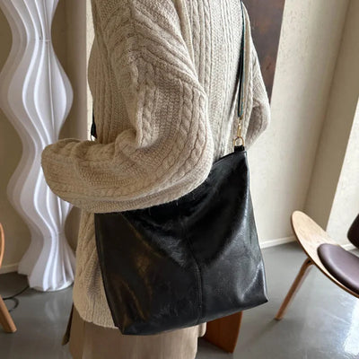 Sofia | Vintage leather shoulder bag